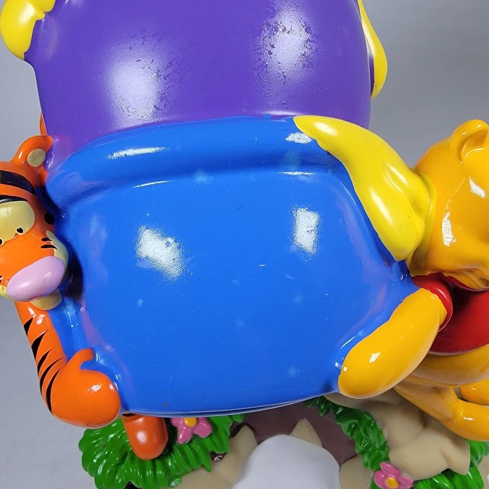 Dixie Cup Disney Winnie‎ The Pooh Dispenser Tigger Honey Pot *Box Wear